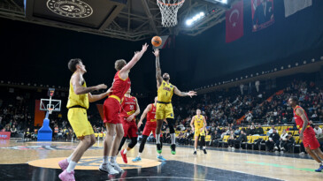 MSK OOSTENDE’Yİ 84-76 YENDİ