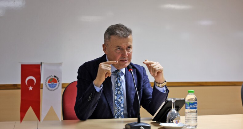 MTSO Başkanı Çakır’dan gençlere hayat dersi: “Kendi gücünüze inanın”