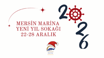 Mersin Marina’da Yeni Yıl Sokağı Başlıyor!