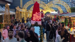 Sayapark’ta yılbaşı coşkusu tüm hızıyla devam ediyor