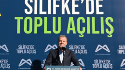 MERSİN BÜYÜKŞEHİR’DEN SİLİFKE’DE TOPLU AÇILIŞ