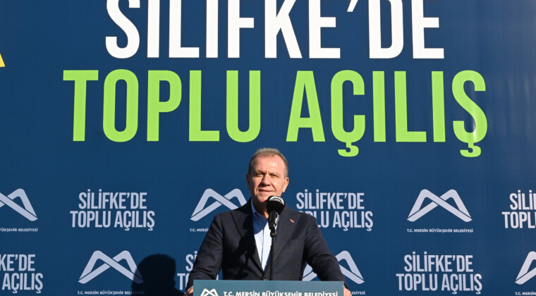 MERSİN BÜYÜKŞEHİR’DEN SİLİFKE’DE TOPLU AÇILIŞ