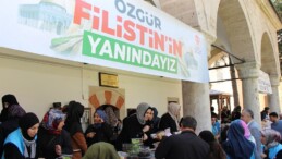 Gazze yararına 81 ilde kurulan hayır çarşılarından 192 milyon lira gelir elde edildi