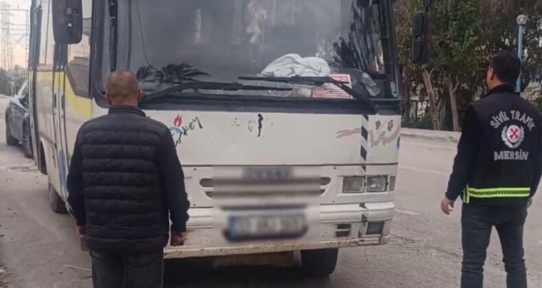 Ters istikamette giden sürücü yakalandı, ehliyetine el konuldu