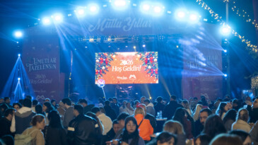 YENİ YIL COŞKUSUNUN ADRESİ BÜYÜKŞEHİR’İN YILBAŞI PAZARI