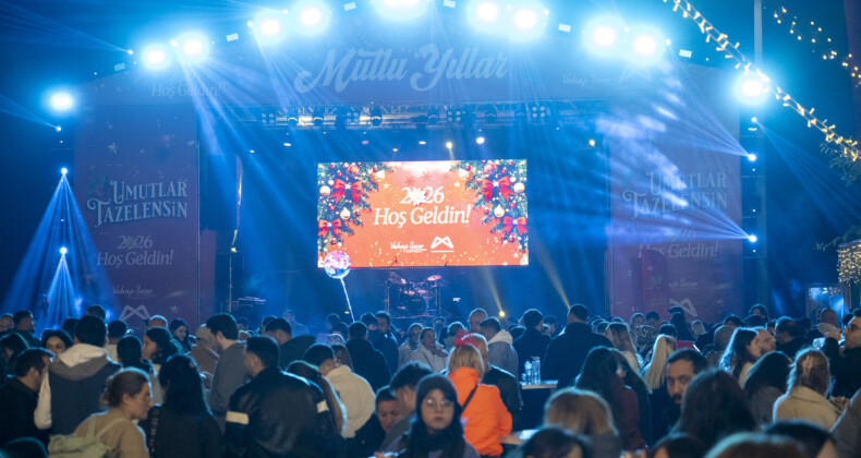 YENİ YIL COŞKUSUNUN ADRESİ BÜYÜKŞEHİR’İN YILBAŞI PAZARI