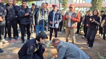 Nihal Erdem Anadolu Lisesinde ‘Yeşil Vatan’ seferberliği