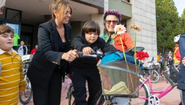 Yenişehir Belediyesinden özel bireyler ve ailelerine moral veren etkinlik