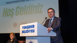 Yenişehir Belediyesinin Onur Konuğu, Prof. Dr. Ruşen Keleş oldu