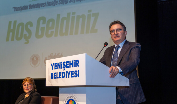 Yenişehir Belediyesinin Onur Konuğu, Prof. Dr. Ruşen Keleş oldu