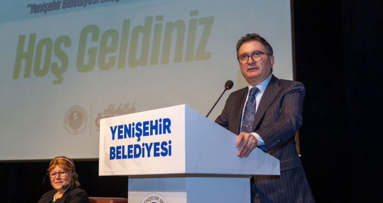 Yenişehir Belediyesinin Onur Konuğu, Prof. Dr. Ruşen Keleş oldu