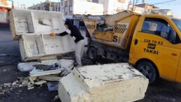 AKDENİZ’DE MOBİLYA, TEKSTİL VE HURDA ATIKLARIYLA MÜCADELE SÜRÜYOR