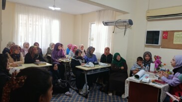 Anamur’da Manevi Değerlerle Güçlenen Aile Modeli Anlatıldı