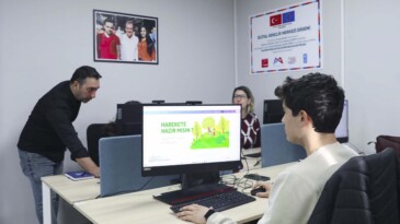 MERCEK’te dijital tasarım ve Canva kursuna yoğun ilgi