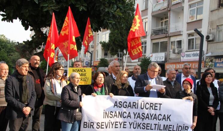 MEP MERSİN’DEN ASGARİ ÜCRETE SERT TEPKİ: “BU ÜCRET AÇLIK DAYATMASIDIR”