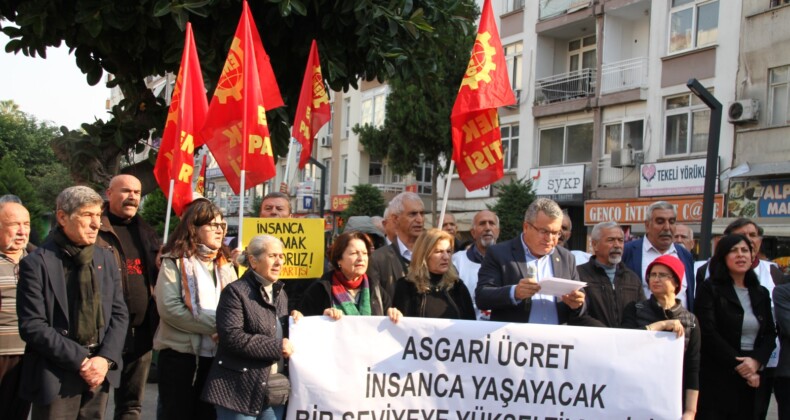 MEP MERSİN’DEN ASGARİ ÜCRETE SERT TEPKİ: “BU ÜCRET AÇLIK DAYATMASIDIR”