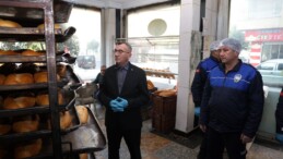 Mersin’de fırınlara sıkı denetim: 5 işletmeye ceza