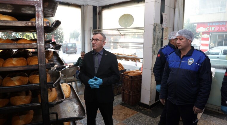 Mersin’de fırınlara sıkı denetim: 5 işletmeye ceza