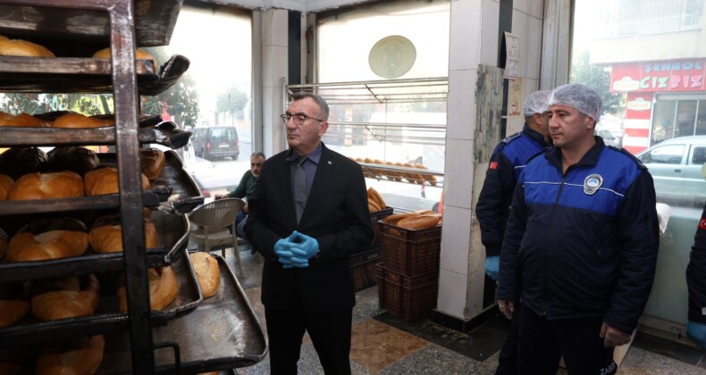 Mersin’de fırınlara sıkı denetim: 5 işletmeye ceza