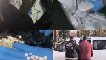 Mersin polisinden MİT destekli operasyon: 33 milyonluk uyuşturucu ele geçirildi