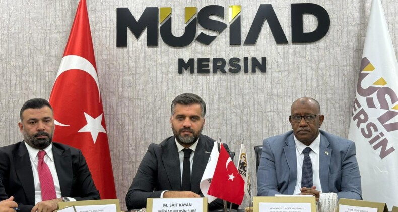 MÜSİAD MERSİN İLE SUDAN ARASINDA TİCARİ İŞBİRLİĞİ