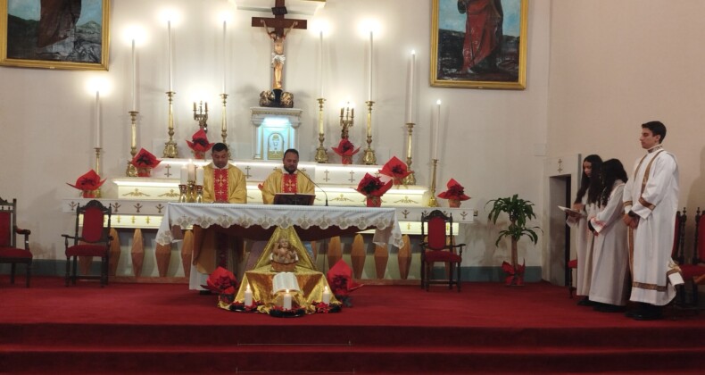 Mersin’de Rum Ortodoks Kilisesi’nde Noel ayini düzenlendi