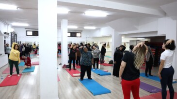 SAĞLIKLI YAŞAM İÇİN SPOR SEFERBERLİĞİ