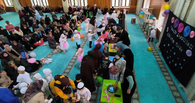 Anamur’da şivlilik geleneği miniklerle yaşatıldı