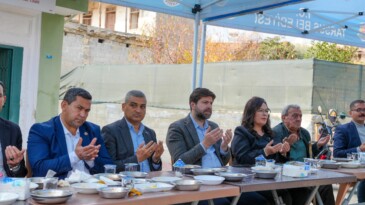 Tarsus’ta şehitler dualarla yad edildi