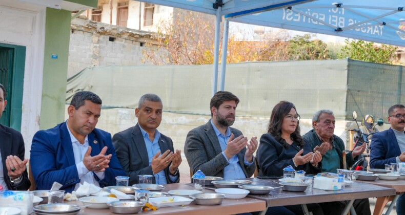 Tarsus’ta şehitler dualarla yad edildi