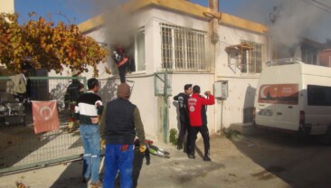 Mersin’de acı olay: Evde çıkan yangında 2 çocuk hayatını kaybetti