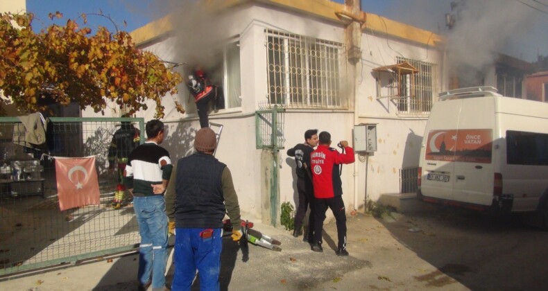 Mersin’de acı olay: Evde çıkan yangında 2 çocuk hayatını kaybetti
