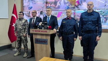 Mersin’de yılbaşı tedbirleri üst seviyede: 12 bin 216 güvenlik personeli görevde