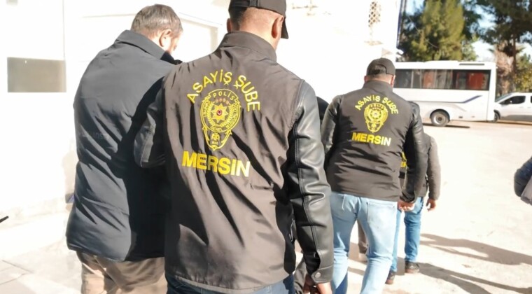 Mersinde 1 milyar 180 milyonluk “Change Araç” çetesine operasyon: 14 tutuklama