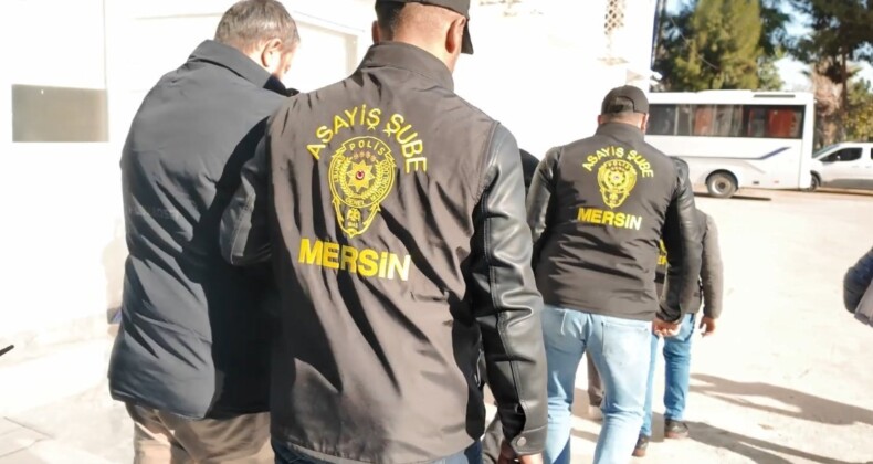 Mersinde 1 milyar 180 milyonluk “Change Araç” çetesine operasyon: 14 tutuklama