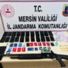 Mersin’de yasa dışı bahis operasyonu: 8 şüpheli tutuklandı