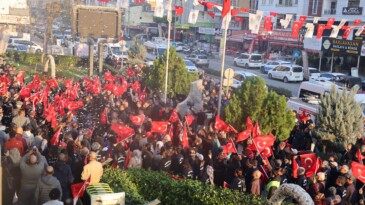 TOROSLAR BELEDİYESİNDEN 3 OCAK KUVAYİ MİLLİYE YÜRÜYÜŞÜNE DAVET
