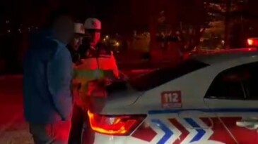 Mersin’de drift yapan sürücüye 58 bin 217 TL ceza