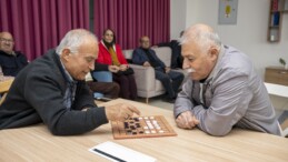 Mersin’deki emekli evleri, emeklilerin ikinci adresi oldu