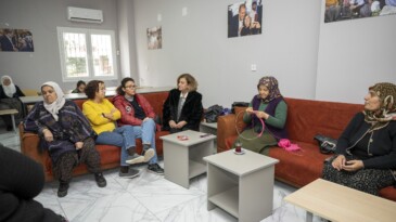 Mersin’de Hanımevleri kadınlara güvenli ve sıcak alan sunuyor