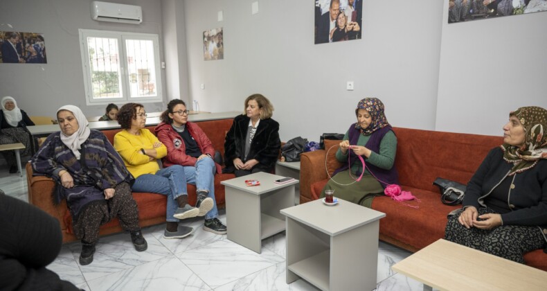 Mersin’de Hanımevleri kadınlara güvenli ve sıcak alan sunuyor