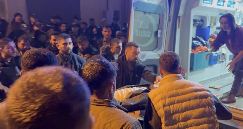 Mersin Valiliği: “Havaya ateş eden şahıs ve oğlu gözaltına alınmış olup, soruşturma titizlikle sürdürülmektedir”