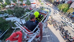 Mersin itfaiyesi 11 bin 396 vakaya müdahale etti