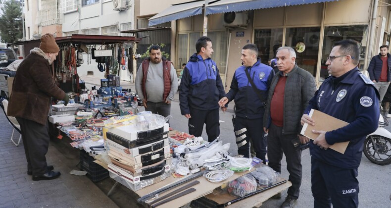 Mersin’de kaldırım işgaline izin verilmiyor
