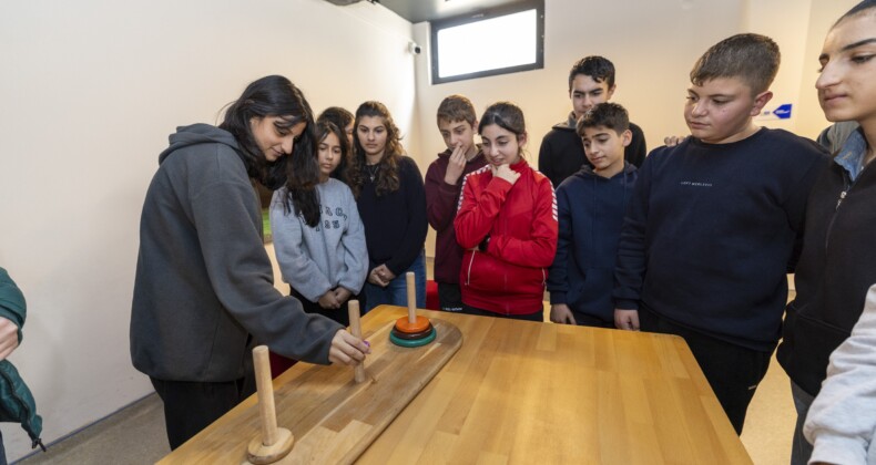 Matematik evi bir yılda binlerce öğrenciyi ağırladı