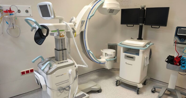 Mut Devlet Hastanesi’ne yeni cihazlar kazandırıldı