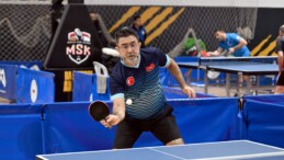 Mersin’de 5. Ulusal Masa Tenisi Veteran Turnuvası tamamlandı