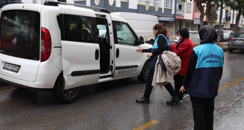 Mersin’de onkoloji hastaları ulaşım sorunu yaşamıyor