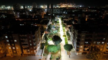 Akdeniz Belediyesi 6 parkı baştan sona yeniledi