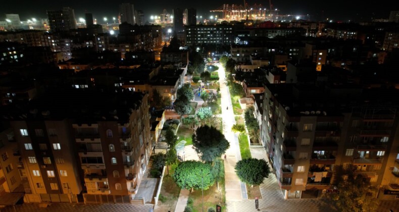 Akdeniz Belediyesi 6 parkı baştan sona yeniledi